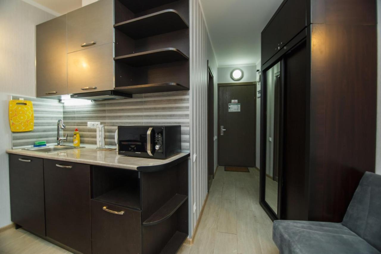 Apartamento Rezal Plaza Batumi Exterior foto